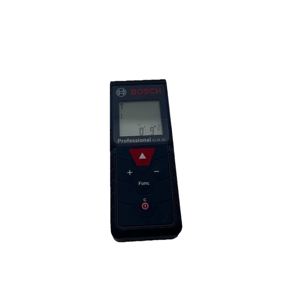 Bosca Black and Red Laser Distance Measurer